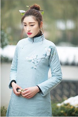 一袭棉麻，温婉儒雅